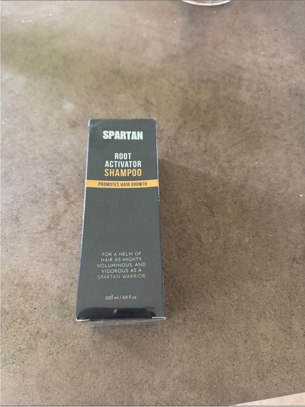 Spartan root Activator Shampoo. NIB